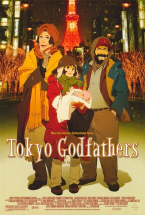 ერთხელ ტოკიოში (ქართულად) / ertxel tokioshi (qartulad) / Tokyo Godfathers