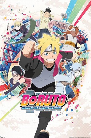 ბორუტო (ქართულად) / Boruto (qartulad) Naruto Next Generations