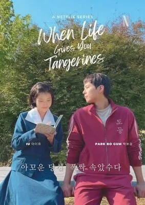 როცა ცხოვრება მანდარინებს გთავაზობს