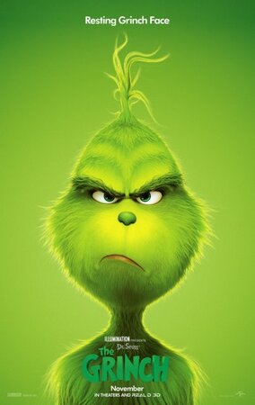 გრინჩი (ქართულად) / grinchi (qartulad) / The Grinch