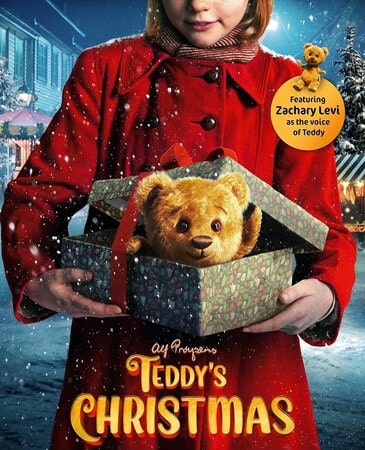 დათუნია ტედის შობა (ქართულად) / datunia tedis shoba (qartulad) / Teddy’s Christmas