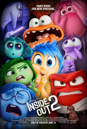 თავდაყირა 2 (ქართულად) / tavdayira 2 (qartulad) / Inside Out 2