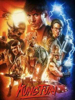 კუნგ ფიური (ქართულად) / kung fiuri (qartulad) / Kung Fury